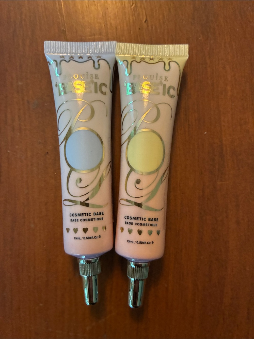 P Louise Cosmetic Base Primer - Blue & Yellow Accents